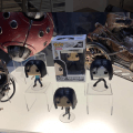 First look at Alita Funko Pops!