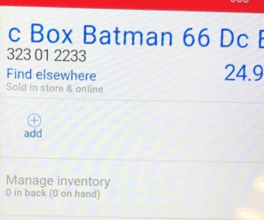 Batman 66 Funko box is coming to Target! Could be the spot for Legion of Collectors.