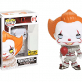 FUNKO IT POP! MOVIES PENNYWISE (WITH BALLOON) VINYL FIGURE HOT TOPIC EXCLUSIVE – Restock