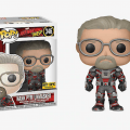 FUNKO MARVEL ANT-MAN AND THE WASP POP! HANK PYM UNMASKED VINYL BOBBLE-HEAD HOT TOPIC EXCLUSIVE – Live