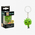 Funko Pocket Pop! Rick And Morty Toxic Rick Vinyl Key Chain – BoxLunch Exclusive – Live