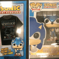 Gamestop exclusive Metallic Sonic The Hedgehog Funko Pop and Tee coming soon