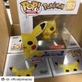 Pikachu POP! starting to arrive to Target stores and are being sold on 7/29