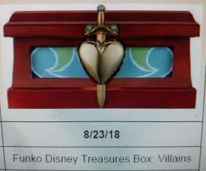 New Funko Disney Treasures Box Coming