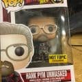 Hot Topic Exclusive Funko Pop! Marvel Ant Man and Wasp – Hank Pym Unmasked First Look