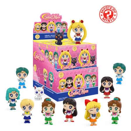 Specialty Series: Sailor Moon Funko Mystery Minis!
