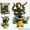 First look at the Nightmare Before Christmas Harlequin Demon and New Oogie Boogie Funko Pop