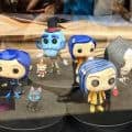 First Look at Coraline Funko Pops!