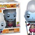 Funko Pop! DBS Metallic Whis SDCC 2018 Funimation Exclusive Live