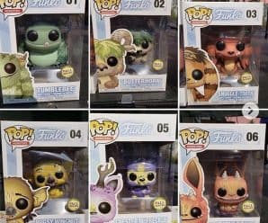 First Look at the new funko wetmore monsters “fall exclusives” Spotted at today’s Funko HQ block party