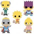 Concept Art for the upcoming Simpsons Funko Pops!