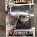 First look at Funko Pop Crash Bandicoot with scuba gear