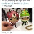 First look at Fortnite Funko Pop!s