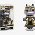 FUNKO MARVEL STUDIOS THE FIRST 10 YEARS POP! THANOS (WITH THRONE) VINYL BOBBLE-HEAD HOT TOPIC EXCLUSIVE – Restock