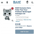 BAM! Exclusive Harry Potter Funko Pop! Vinyl – Professor McGonagall Animagus Cat Live