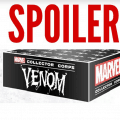 SPOILERS: Here’s a look at the Funko Venom Marvel Collector Corps box contents!