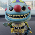 Here’s a closer look at Funko Pop! Clown from Nightmare Before Christmas!