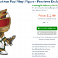 Power Rangers Lord Drakkon Funko Pop! Vinyl Figure – Previews Exclusive –  Live on EE