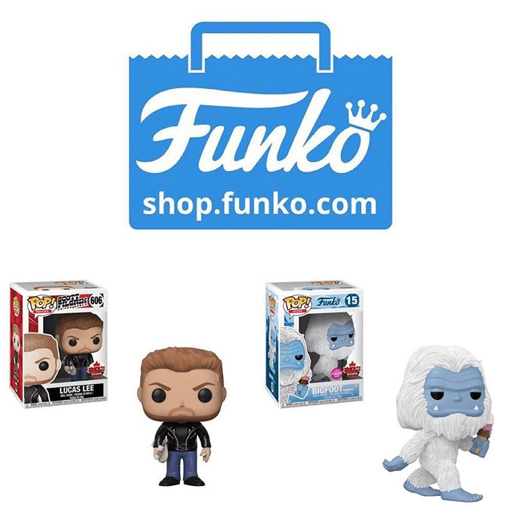 Shared Locations of the Fan Expo Canada Funko Pops
