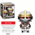 [Placeholder Link] Funko Pop! TV Power Rangers 25th Anniversary White Tigerzord Hot Topic Exclusive – Release 8/18