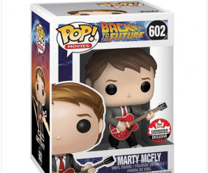FUNKO POP!: BACK TO THE FUTURE MARTY MCFLY (CANADIAN CONVENTION) – Live