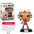 [Placeholder Link] Funko Pop Clone Wars Ahsoka Hot Topic Exclusive Release date:  8/15