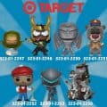 DPCI for Various Target Exclusive Funko Pops Releasing in the Near Future