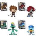 First Look at the New Kingdom Hearts Funko Pops