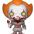 Funko Pop Horror: IT-Pennywise with Severed Arm Amazon Exclusive Collectible Figure – Restock