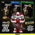 New Power Pack special edition of Fallout 76, exclusive to Jb Hifi, and comes with a Nuka Cola Power Armor Funko pop