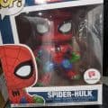 First look at Walgreens Exclusive 6 inch Spider-Hulk Funko Pop