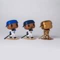 Closer look at the three Ken Griffey Jr Funko Pops available at the September 29th Seattle Mariners game