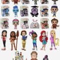 Wreck it Ralph 2: Ralph Breaks the Internet Funko Pops, Mystery Minis, Vynl and Rock Candy Glam Shots