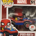 First look at Walgreens exclusive Spider-Man with Spider Mobile Funko Pop Ride!