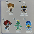 Here’s a look at the new Kingdom Hearts Funko Pops!