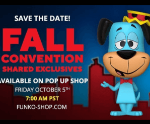Funko Shop will release their shared NYCC exclusives on 10/5 at 7AM PT