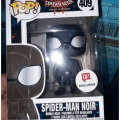 New Spider-Man Funko pops coming soon! Shown on back of the Spider-Man Noir box!