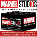 The next Funko: Collector Corps box theme will be Marvel Studios The First 10 Years! Ships 11/28.