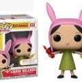 New Bob’s Burgers Louise Belcher Funko Pop Exclusive to Box Lunch Coming Soon