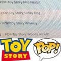 More Toy Story Funko Pops on the way!