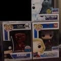 A look at Funko Pop Toy Tokyo NYCC Chrome Batman, NYCC Supergirl and NYCC Funky Phantom