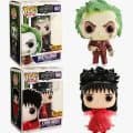 First look at Hot Topic Exclusive Funko Pop Beetlejuice and Lydia Deetz