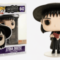 First look at BoxLunch Exclusive Funko Pop Lydia Deetz