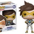 POP! Games: Overwatch – Tracer (Posh) – ThinkGeek Exclusive (Without Sticker) by Funko – Live