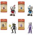 First Look at Funko Cuphead Action Figures