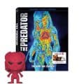Target exclusive predator Funko Pop and movie bundle, Red Card Only