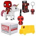 Funko Marvel Collector Corps Subscription Box – Deadpool Theme, July – Available on Amazon