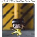 New Bruce Lee Funko Pop @ NYCC BAIT Booth