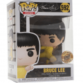 BAIT EXCLUSIVE X FUNKO POP MOVIE GAME OF DEATH – BRUCE LEE KICKING (YELLOW)