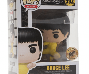 BAIT EXCLUSIVE X FUNKO POP MOVIE GAME OF DEATH – BRUCE LEE KICKING (YELLOW)